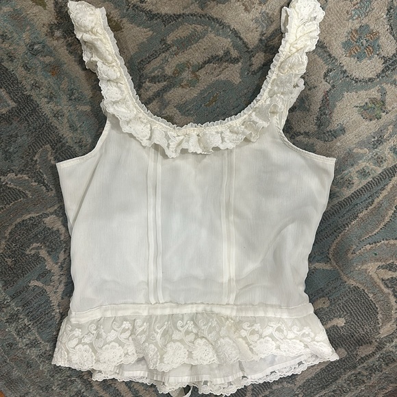 Preppy Abercrombie & Fitcher Top - Picture 3 of 3